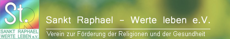 Banner Sankt Raphael - Werte leben e.V.